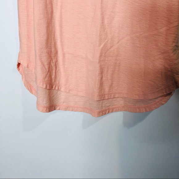 NWT! James Perse Peach Orange Pink Tank Top - Picture 7 of 9